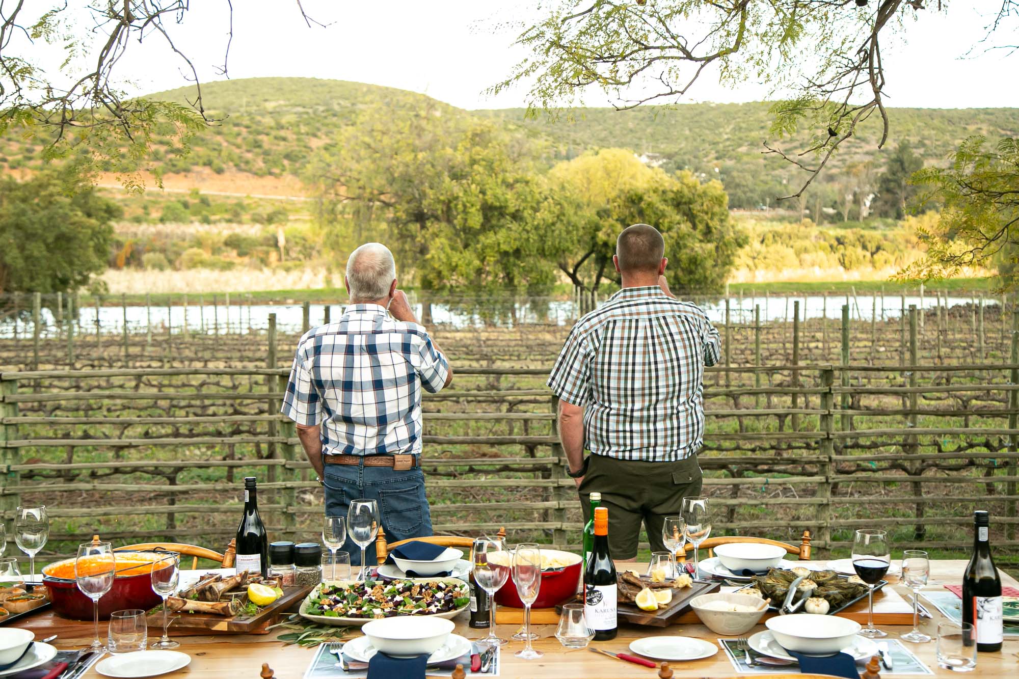 Karusa Accommodation Farm-to-Table series Vogelsang Boerdery